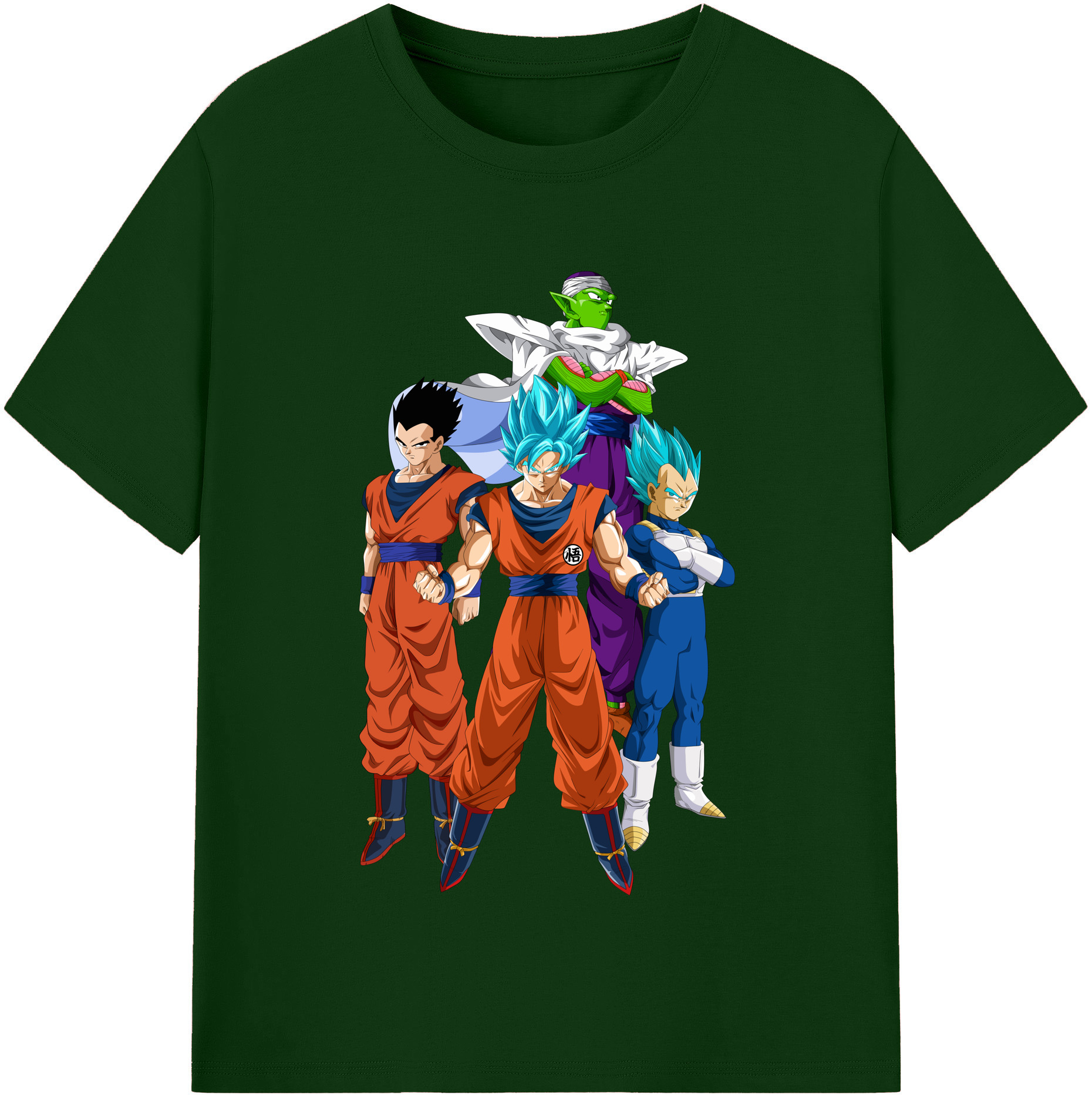 （画像用） ドラゴンボール DRAGON BALL 綿100％半袖Tシャツ（フロントプリント）